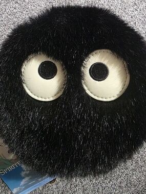 MWT Studio Ghibli Totoro Black Mini Bag